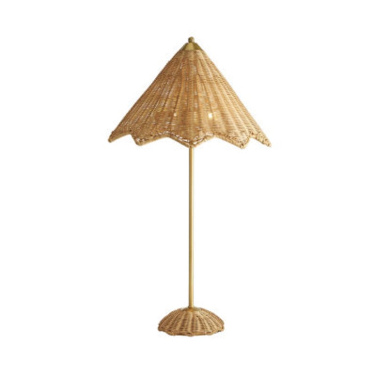 Celerie Kemble 28 Gold Table Lamp