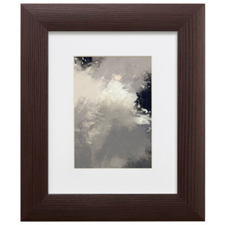 Alvisa Melinga Brown Oak Picture Frame with Mat