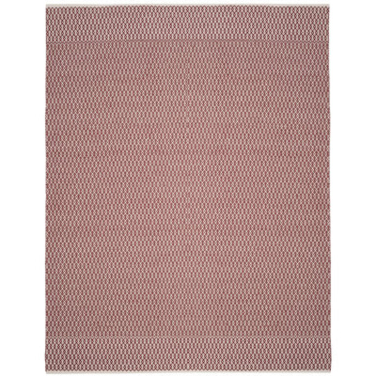 Melaina Hand Woven Cotton Geometric Rug
