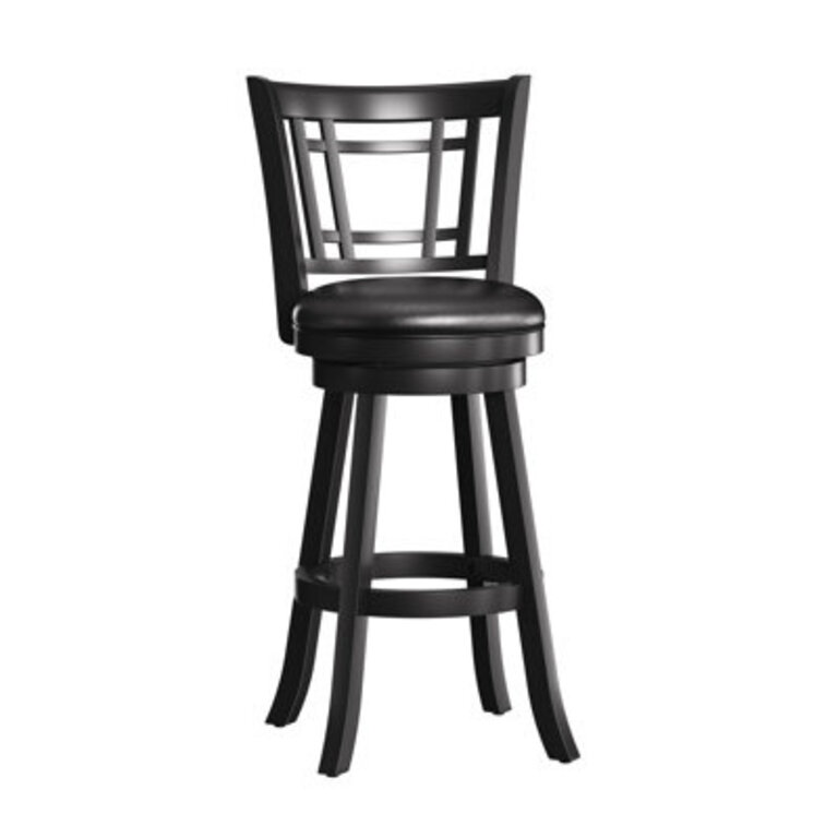 Henock Swivel Upholstered Counter Stool