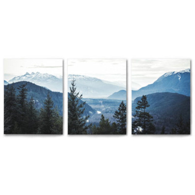 Morning Mountain Views  3 - Pieces