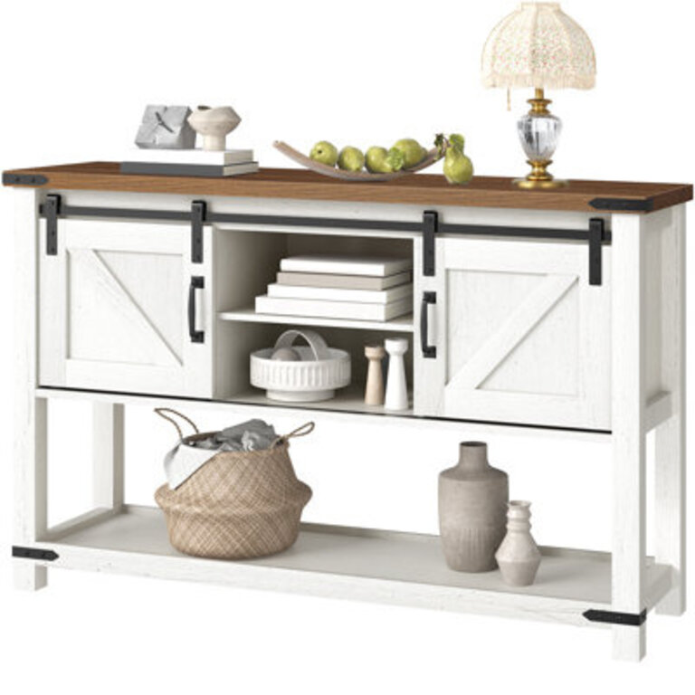 Ordonez 319H  Narrow Sofa Console Table Foyer Table with Storage