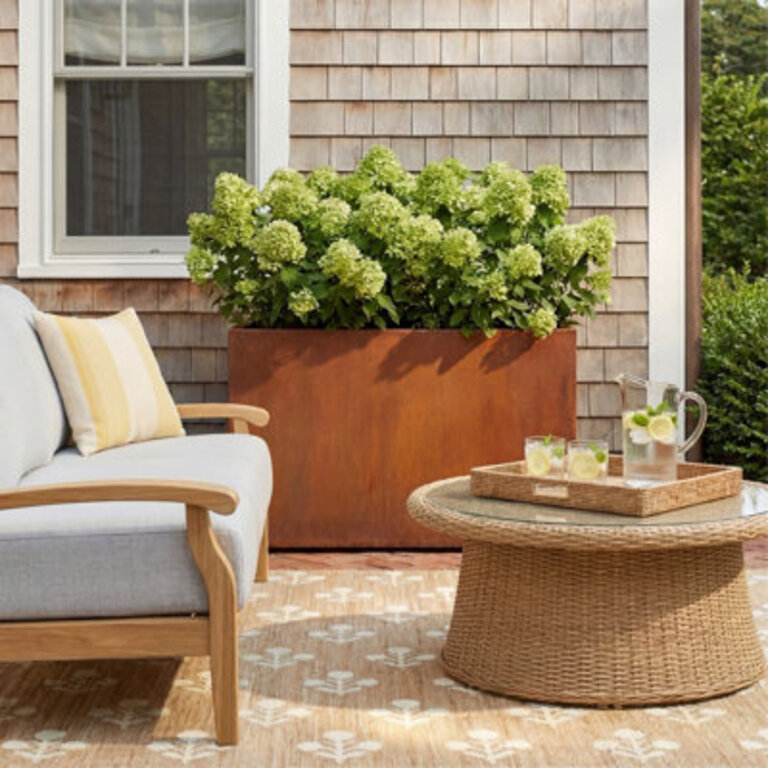 Corten Steel Series Span Planter