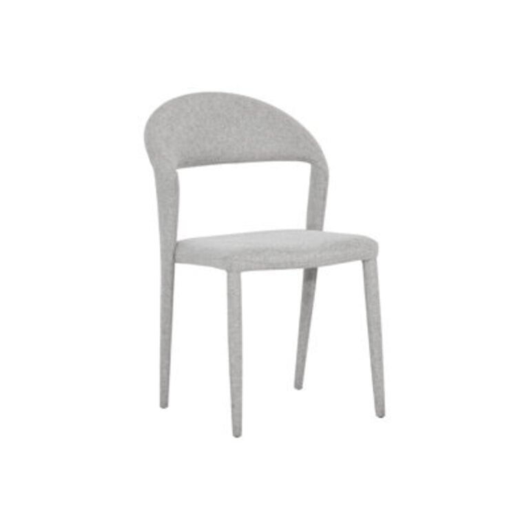 Houtzdale Upholstered Side Chair in Gray