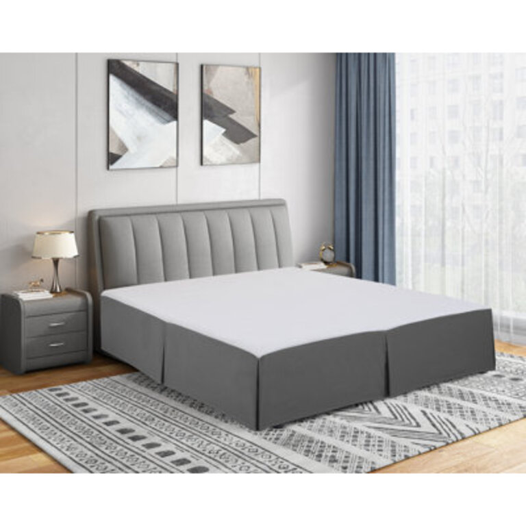 Wayfair Basics 1800 Series 14 Soft Microfiber Bed Skirt