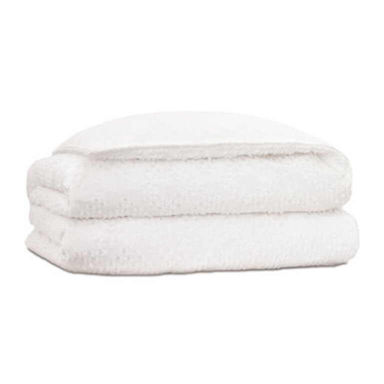 Mykonos Coastal Cotton Blend Geometric Shapes Duvet Cover Set