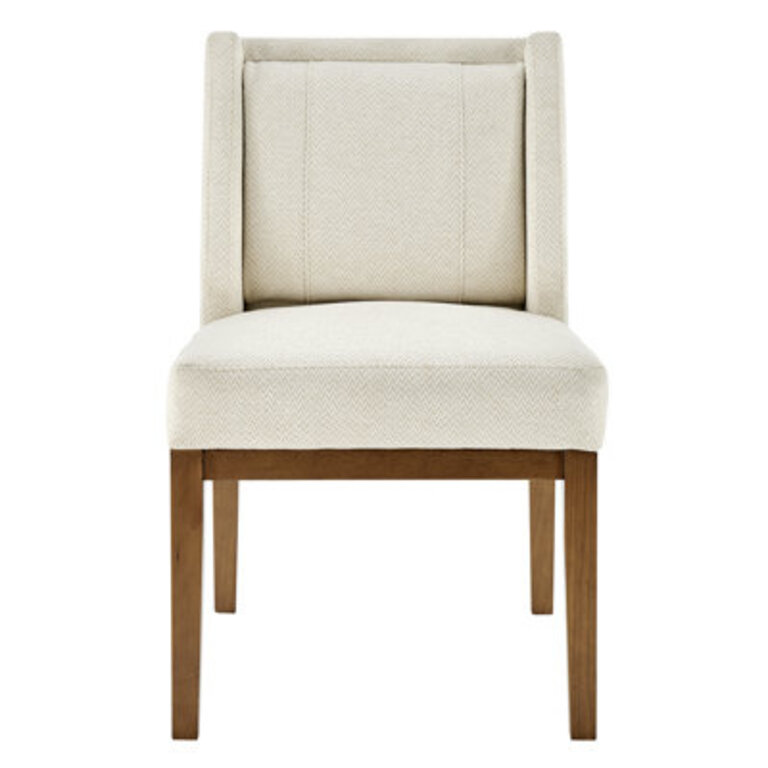 Upholstered Side chair in Off-White