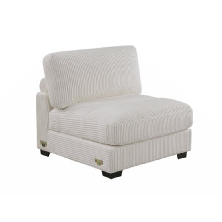 Accent Chair Living Room Armless Chair Comfy Chair