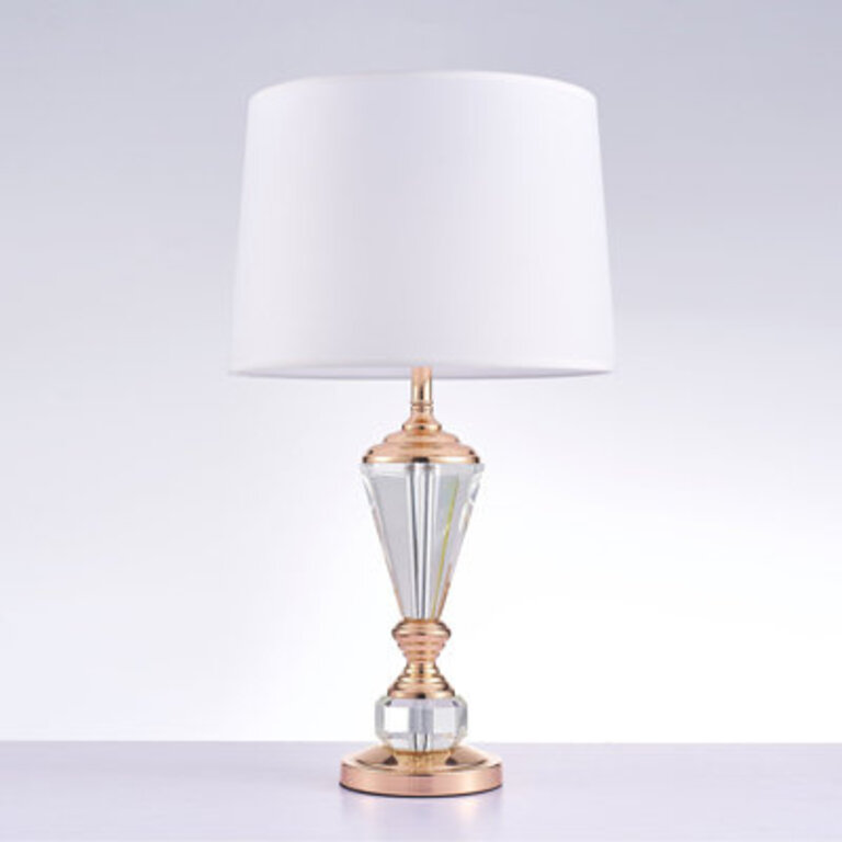 Regal Metal  Crystal Table Lamp Lights