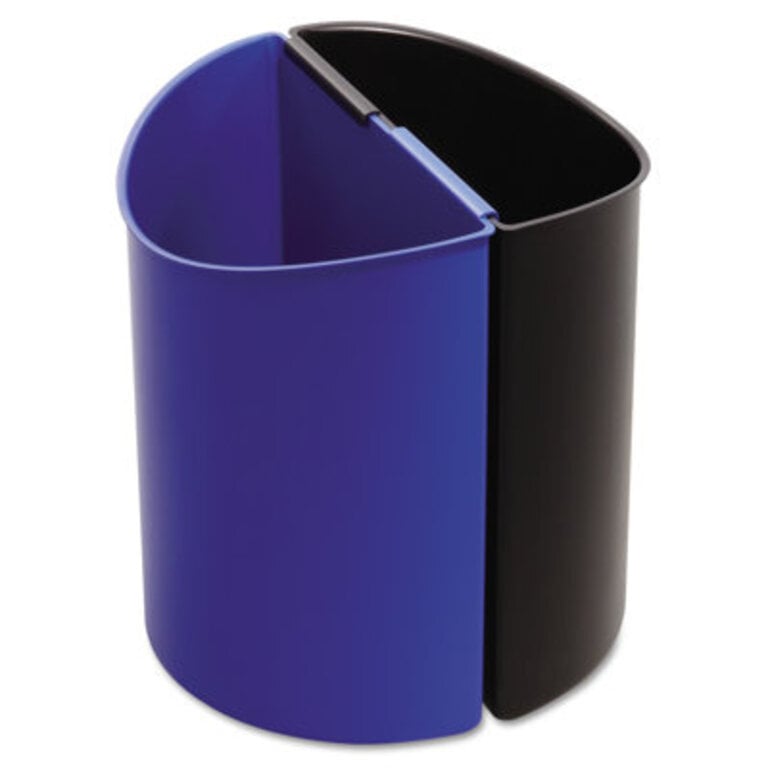 Plastic Multi-Compartments Trash  Recycling Bin
