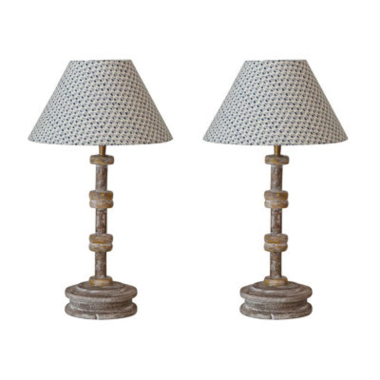 Bartulio Wood Table Lamp