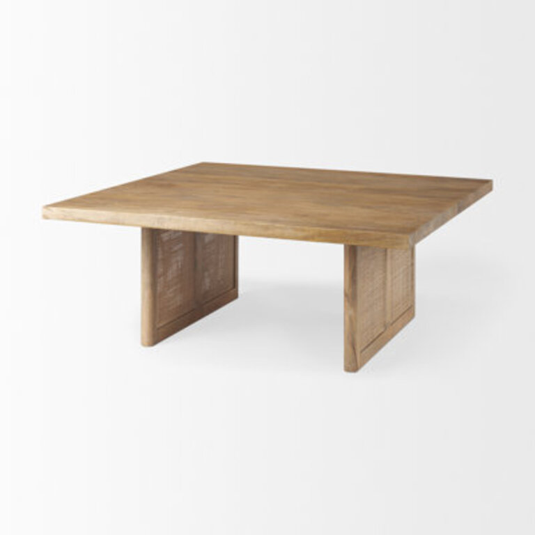 Cinna Solid Wood Single Coffee Table