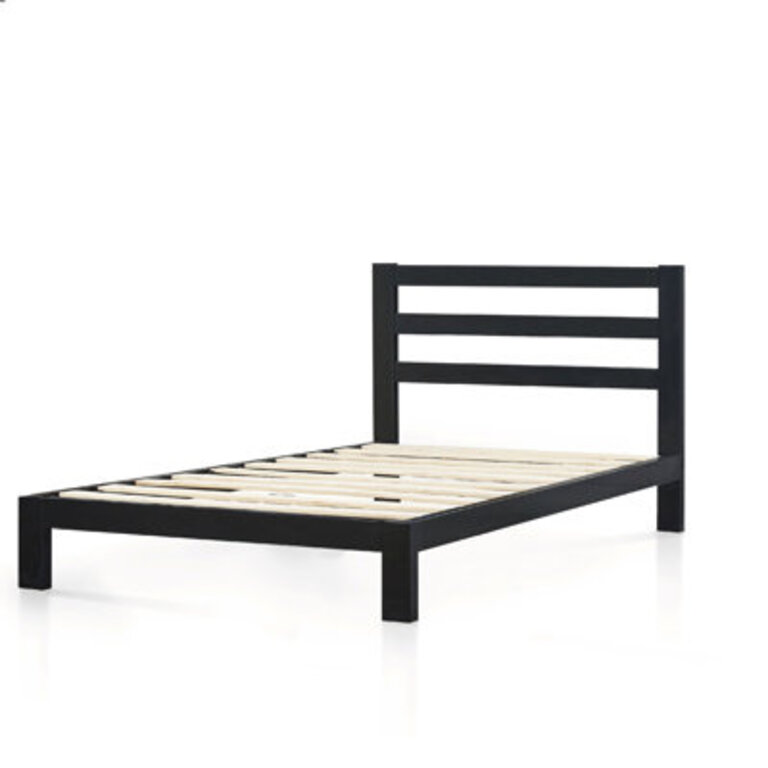 Camea Contemporary Modern Metal Platform Bed