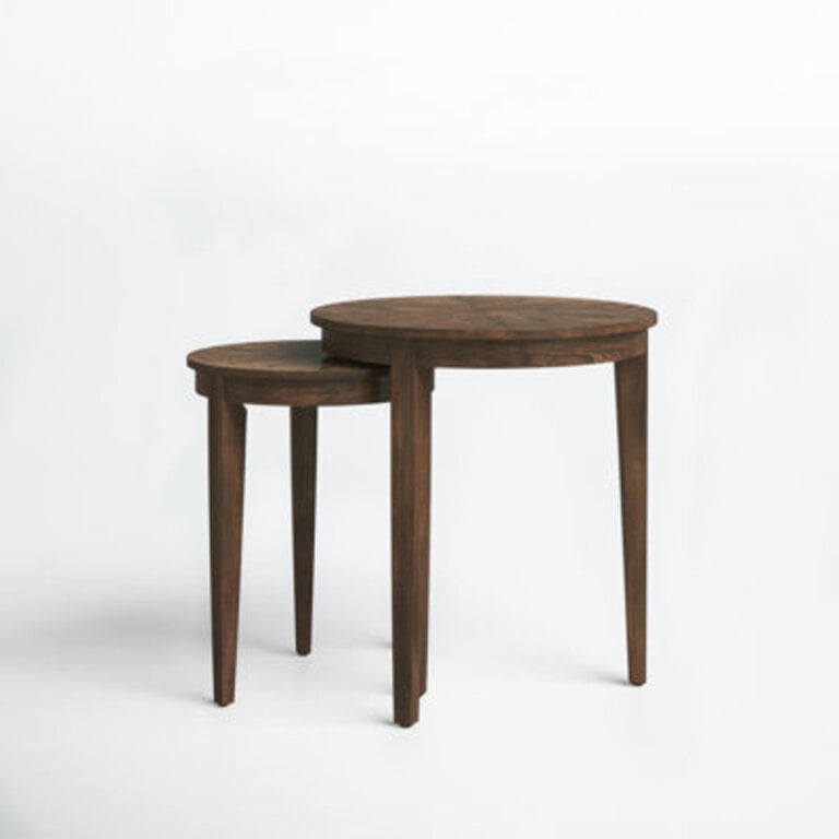 Orofino Solid Wood Nesting Tables