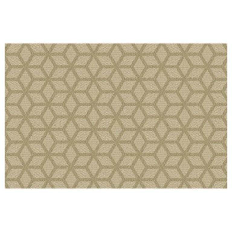 Un-Rug Cubics Rube Low Profile Kitchen Mat by Matterly