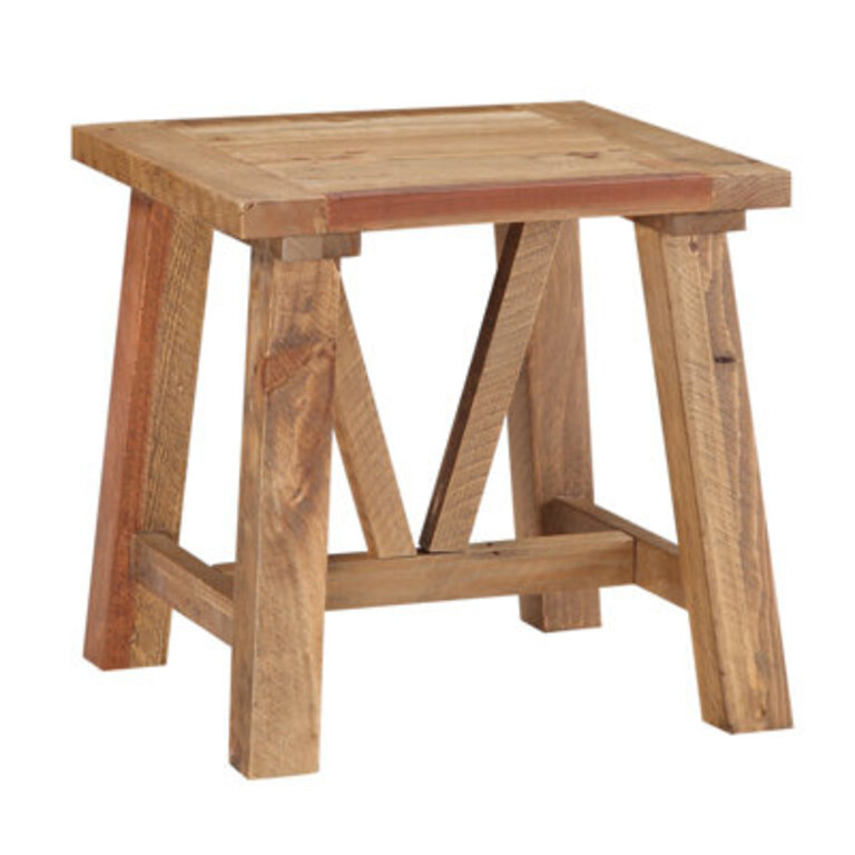 Bentwood Solid Wood End Table