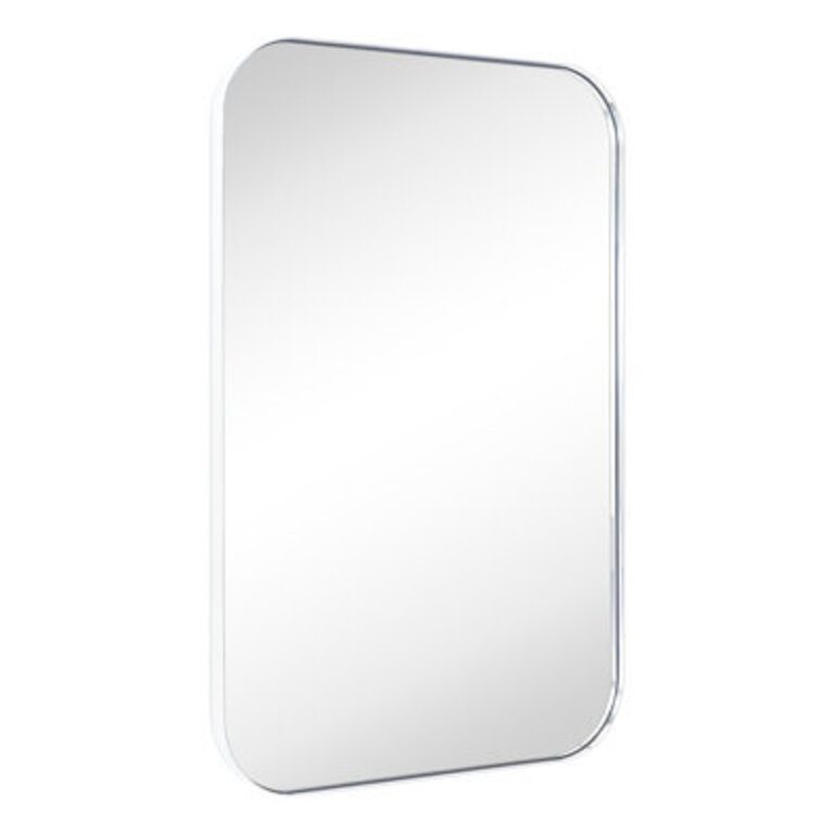 Josilyn Mid-Century Modern Chic Metal Rounded Wall Mirrors