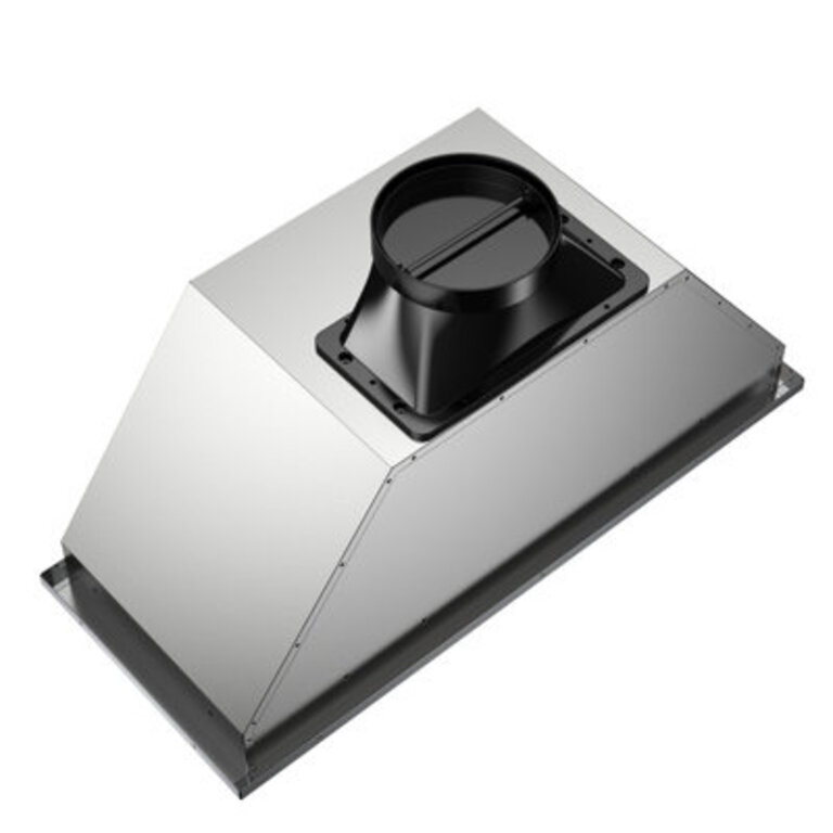 HisoHu 36 Stainless Steel 900 CFM Ducted Vented Insert Range Hood with Mesh Filter