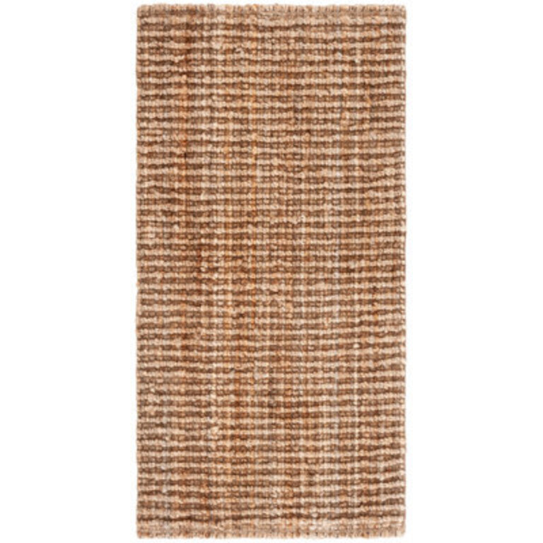 Alda Erroll Pollux Machine Made Power Loom Jute Area Rug