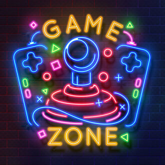 Neon Game Signs