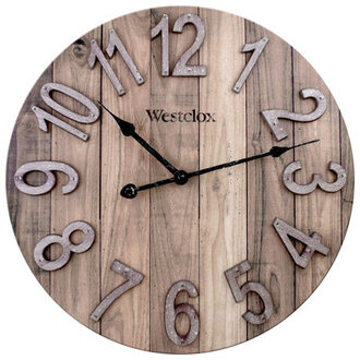 Wood Wall Clock