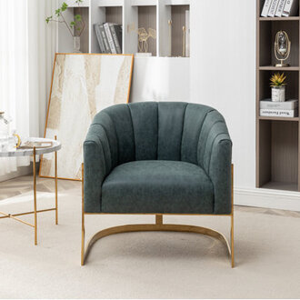 Tellico Upholstered Barrel Chair