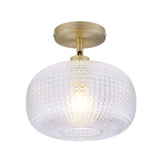 Adeyne Glass Semi Flush Mount