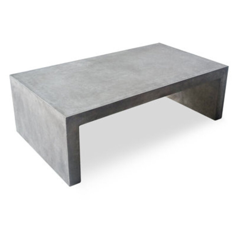 Lionel Outdoor Coffee Table  in W in D