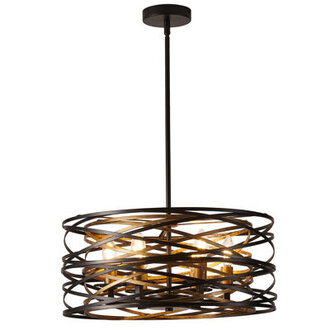 6-Light Dimmable Pendant Light