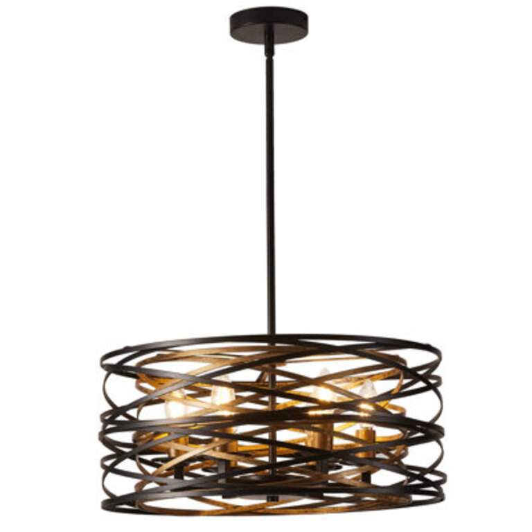 6-Light Dimmable Pendant Light
