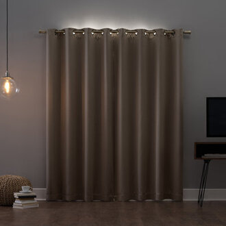 Thermal Blackout Curtain Panel