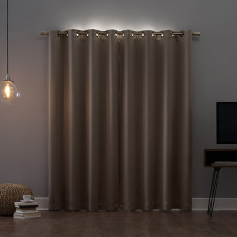 Thermal Blackout Curtain Panel