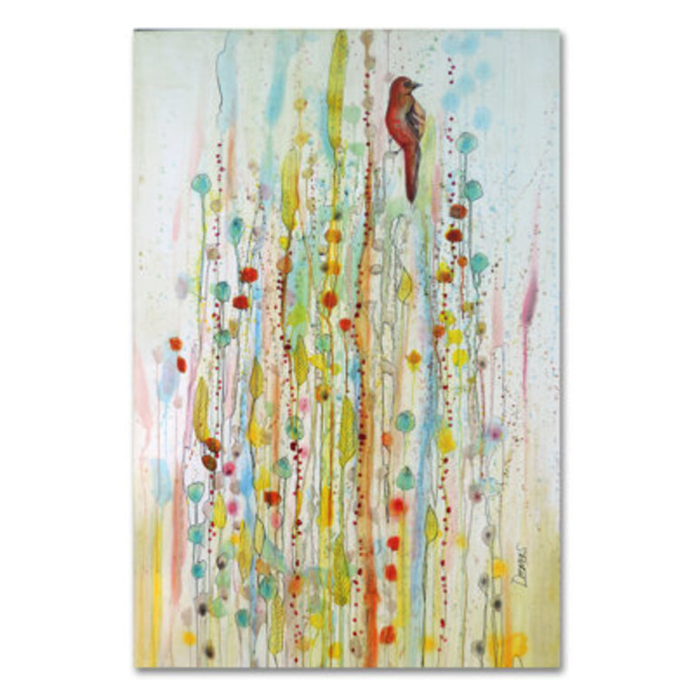 Breagh Pause 2 Print on Wrapped Canvas