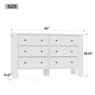 Alevtna 6 - Drawer Dresser