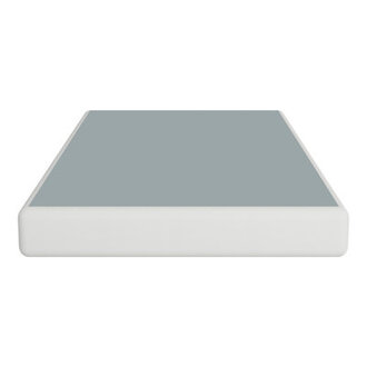 Wooden Box Spring  foundation for Mattress Support Easy to Assemble