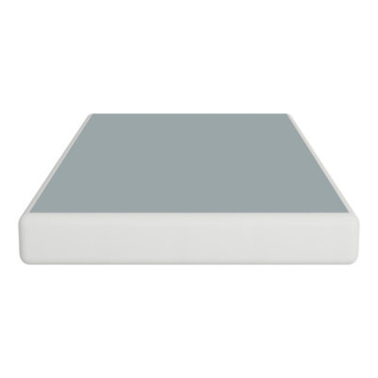 Wooden Box Spring  foundation for Mattress Support Easy to Assemble