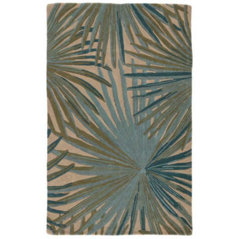 Vandalia Soft Hand-Tufted 100 Wool Tropical Floral Area Rug by Jaipur Living