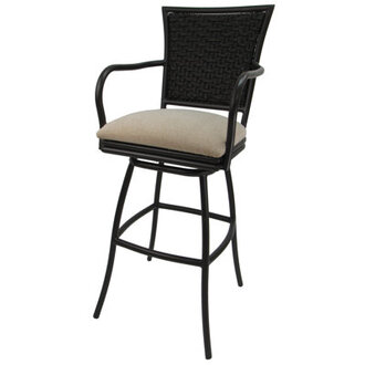 Powder Coated Aluminum Outdoor 3400 Extra Tall Stool