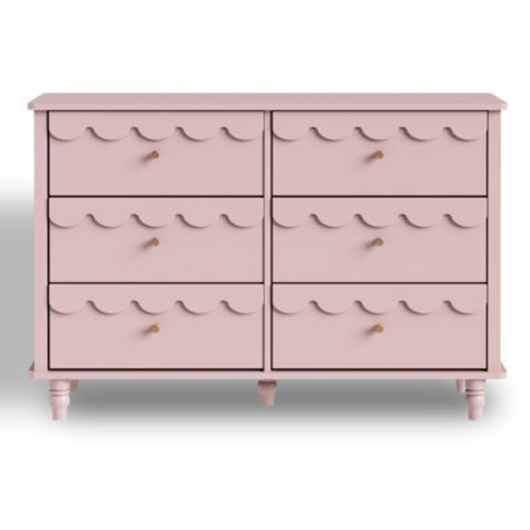 Dorlan 6 Drawer 431 W Laced Dresser
