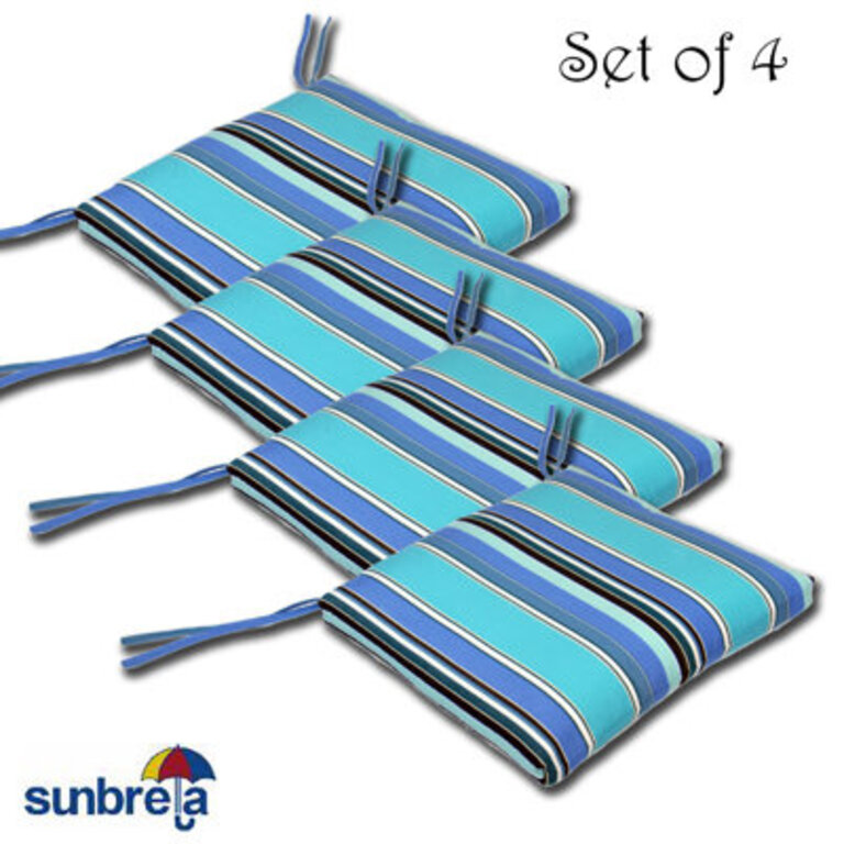 Outdoor 2 Dining Chair Cushion