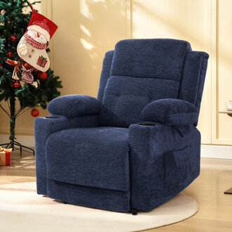 357 Wide Luxury Power Lift Chair with Electric Recline