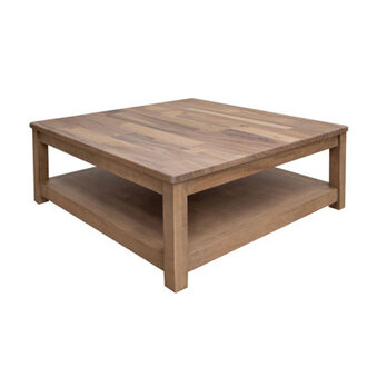 Eugen Solid Wood Top Coffee Table