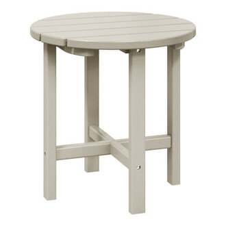 Salvo Patio Adirondack Outdoor Side Table