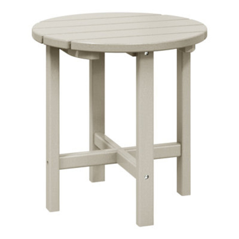 Salvo Patio Adirondack Outdoor Side Table