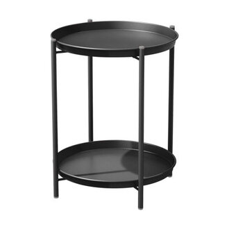 Caira Steel Outdoor Side Table