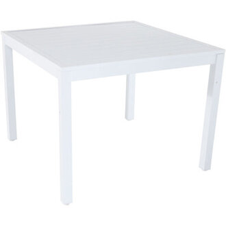 Del Mar Aluminum Dining Table