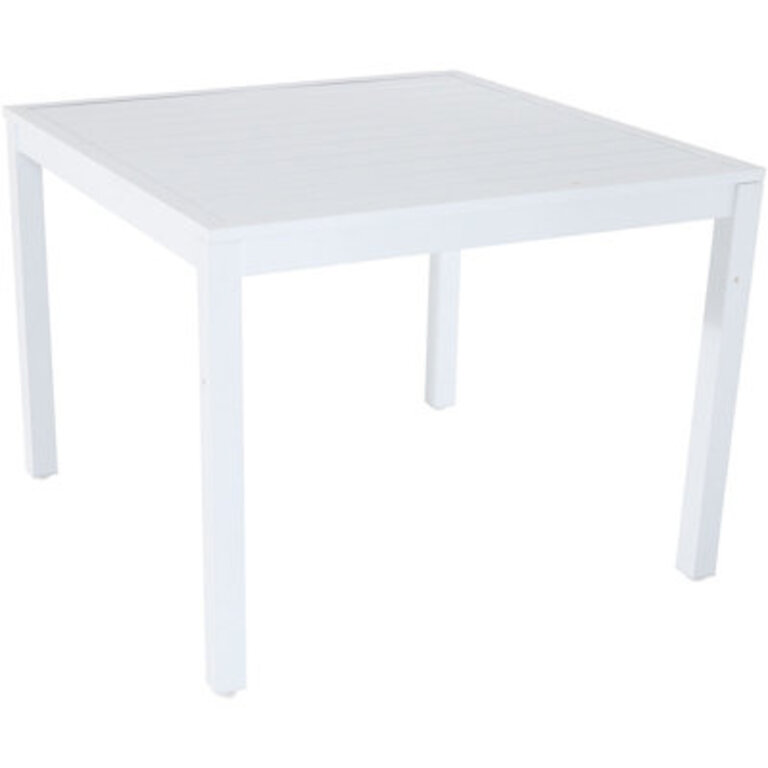Del Mar Aluminum Dining Table