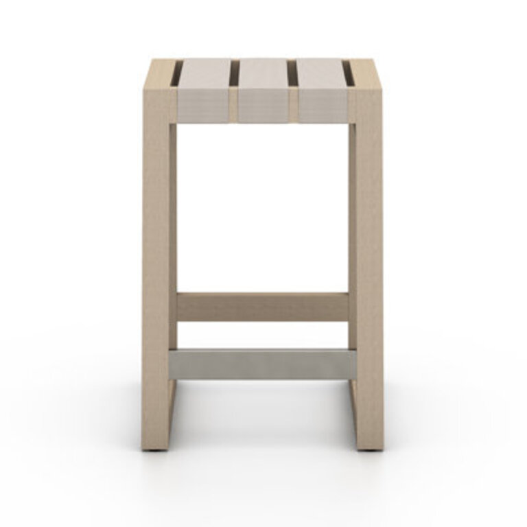 Suleyka Teak Outdoor Stool