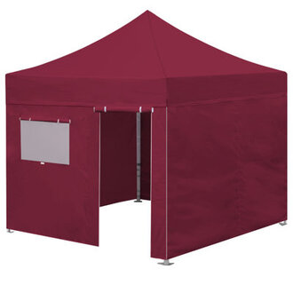 Amber-Lee 96 W x 180 D Steel Pop-Up Canopy