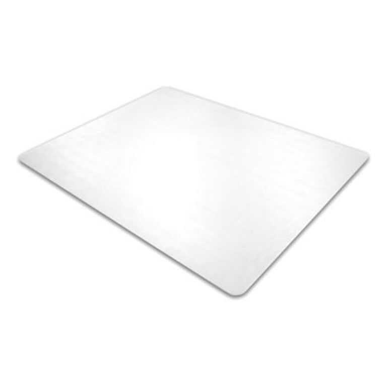 Cleartex Enhanced Polymer Rectangular Chair Mat for Carpets up to 38